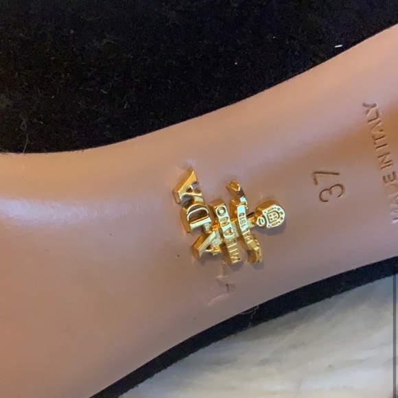 ⭐️SALE!⭐️PRADA Suede Booties - Picture 5 of 5